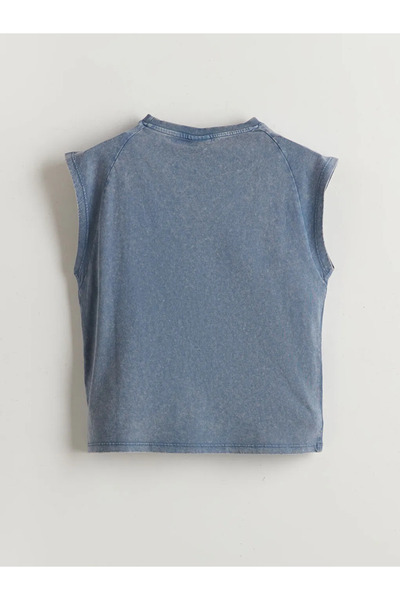 LC Waikiki Crew Neck Printed Boys' Athlete