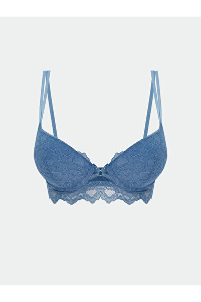 LC Waikiki Balenli Dolgulu Dantelli Fantezi Tişört Sütyen