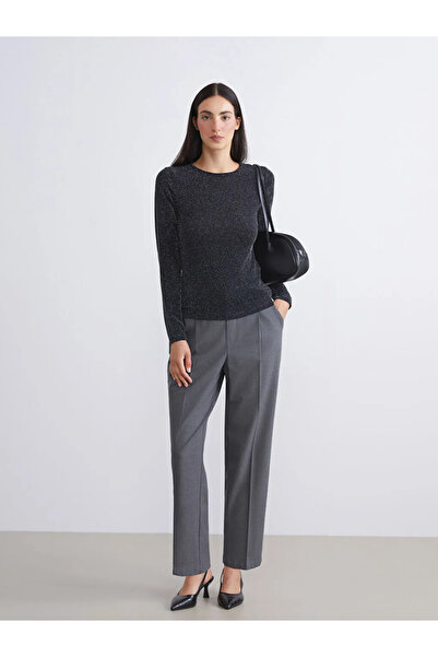 LC Waikiki Loose Fit Women's Pleated Pants