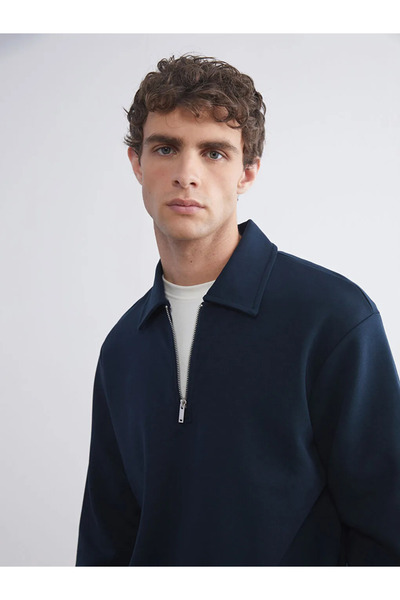 LC Waikiki Ανδρικό φούτερ Polo Neck