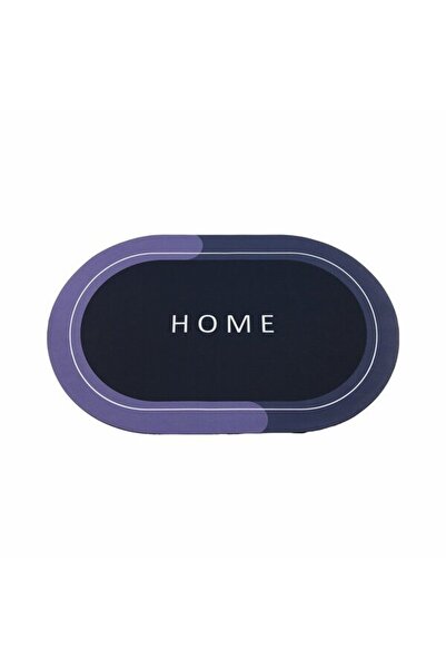Go İthalat Hornest Oval Bathroom Front Mat (5273)