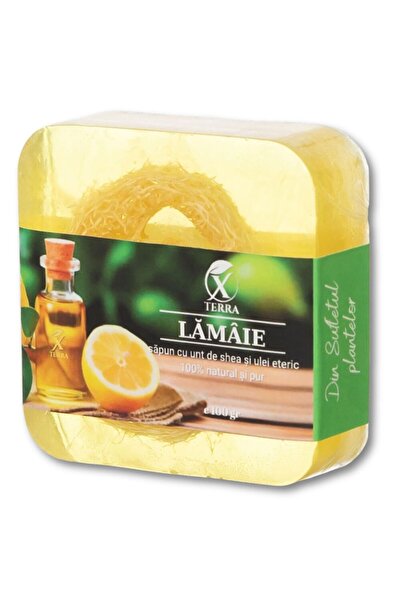 XTERRA Săpun handmade | Lămâie, Vitamina C & Unt de Shea | 100g | XTERRA®