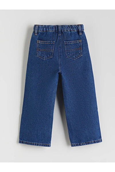 LC Waikiki Beli Ayarlanabilir Kız Çocuk Jean Pantolon