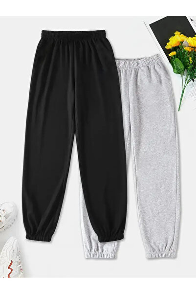 darkopia Unisex Women Men Los Angeles Usa Printed 3 Thread 2 Piece Set Jogger Sweatpants