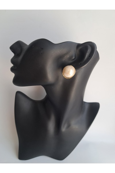 BHR AKSESUAR Pearl Retro Earrings of the Mind
