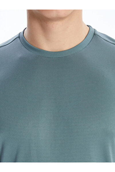 LC Waikiki Ανδρικό αθλητικό μπλουζάκι με κοντό μανίκι με λαιμόκοψη