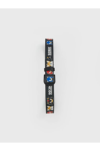 LC Waikiki حزام الصبي المطبوع سونيك