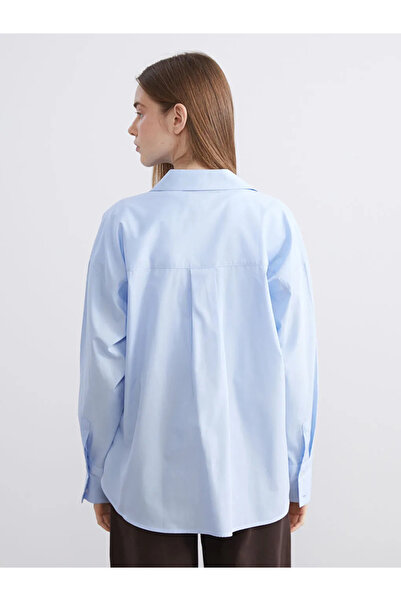 LC Waikiki Oversize Poplin Kadın Gömlek