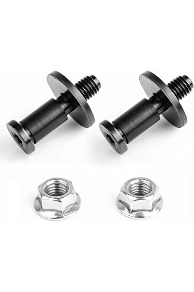 genernic Rear Door Striker Bolts 38427 by Unitec, Compatible with Chevrolet Silverado Escalade Avalanche Sier
