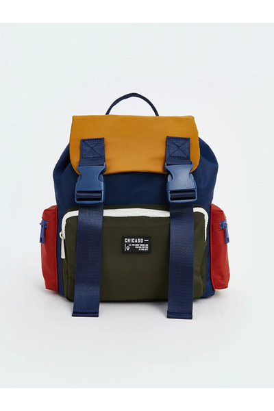 LC Waikiki Color Blocked Boy's Backpack
