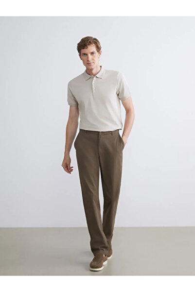 LC Waikiki Standart Kalıp Gabardin Erkek Chino Pantolon