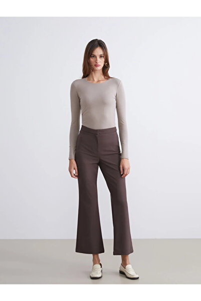 LC Waikiki Dar Fit İspanyol Paça Kadın Pantolon