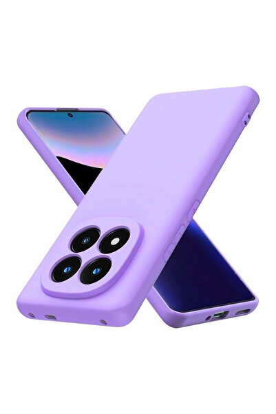 HANPORIUM غطاء سيليكون متوافق مع ريدمي نوت 15 برو بلس - غطاء مرن بألوان باستي...