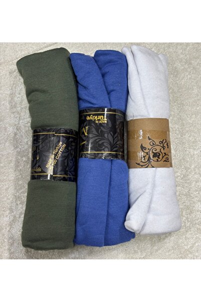 Muensu طقم شالات قطنية ممشطة مكون من 3 قطع، رخيص، سلسلة شالات قطنية ممشطة اقتصادية، شالات قطنية ممشطة مكونة من 3 قطع