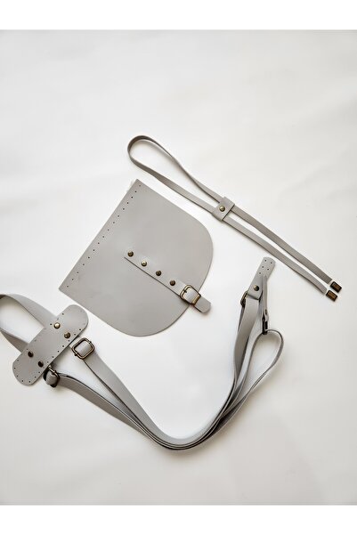 FERİHA HOBİ AKSESUAR مجموعة حقيبة ظهر منسوجة بتفاصيل عتيقة 3 قطع