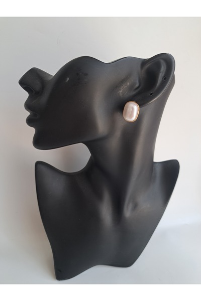 BHR AKSESUAR Pearl Retro Earrings