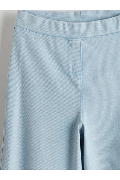 LC Waikiki Βασικό φαρδύ κοριτσίστικο παντελόνι