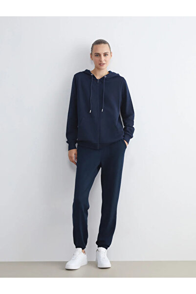 LC Waikiki Γυναικεία φούτερ με κουκούλα με φερμουάρ