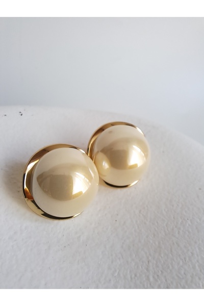 BHR AKSESUAR Pearl Retro Earrings of the Mind