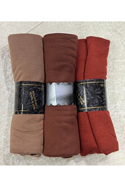 Muensu طقم شالات قطنية ممشطة مكون من 3 قطع، رخيص، سلسلة شالات قطنية ممشطة اقتصادية، شالات قطنية ممشطة مكونة من 3 قطع