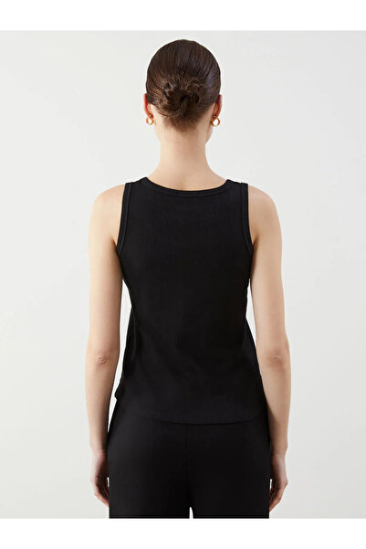 LC Waikiki Bisiklet Yaka Taşlı Kadın Atlet