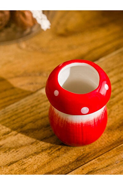 LC Waikiki Mantar Figürlü Seramik Kürdanlık