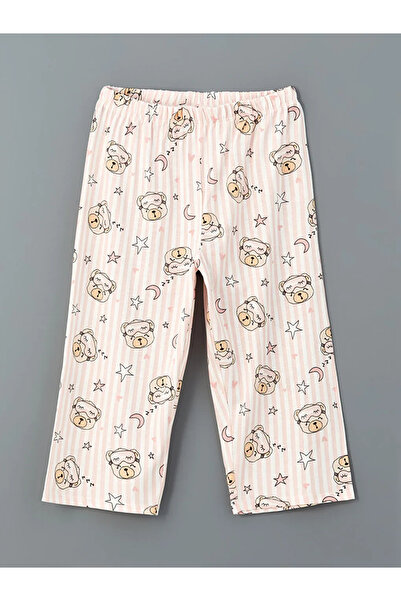 LC Waikiki Crew Neck Girl's Pajama Set
