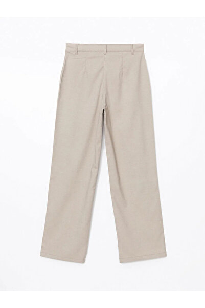 LC Waikiki Narrow Fit Wide Leg Women's Trousers