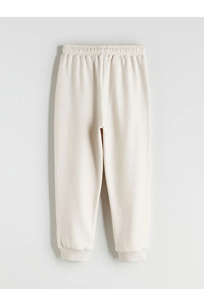 LC Waikiki Printed Boy's Sweatshirt and Sweatpants Set of 2