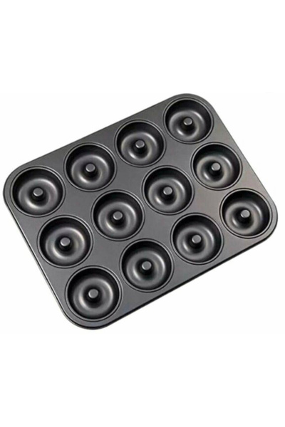 Fildişi قالب دونات 12 قطعة