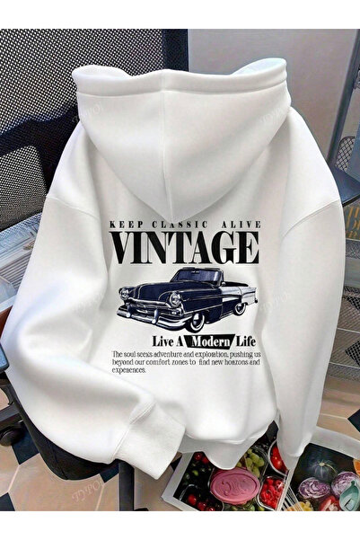 LAYORA Худи с широка кройка – памук, ежедневен стил