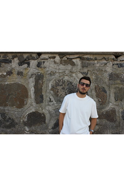 Habura Store Rahat Kalıp İnterlok Kumaş Pamuklu T-Shirt