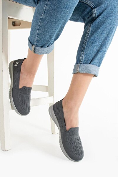 mackrock sports حذاء رياضي محبوك من ماكروك سبورتس، مريح وخفيف الوزن، ناعم ولا يصدر صوتًا، حذاء يومي لتقويم العظام، للمكتب والخارج