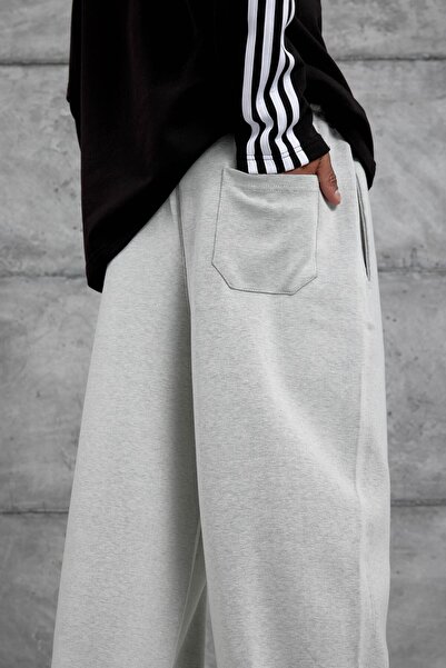 NOMARC Ανδρικό γκρι βασικό μοντέλο φούτερ