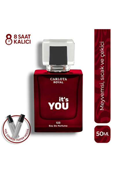 CARLOTA it's YOU 50ml Kadın Parfüm EDP | Aromatik Koku | Royal Seri