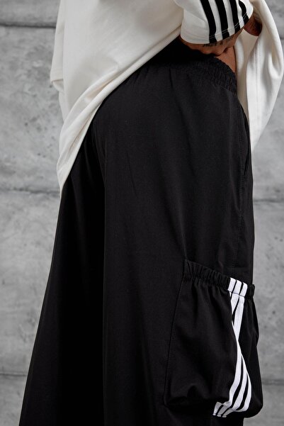 NOMARC Black Sweatpants with Pocket Detail