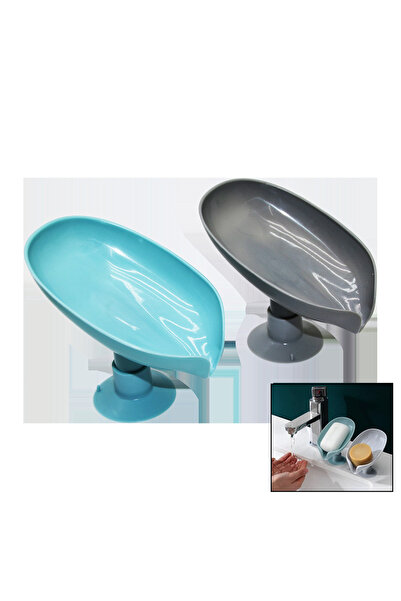 Go İthalat Solid Soap Dispenser with Water Drain and Suction Cup (5273)