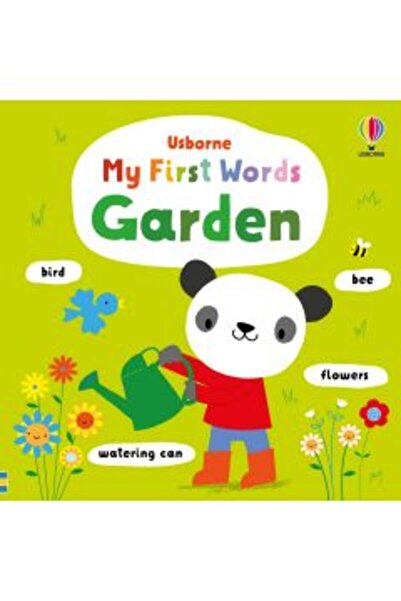 Usborne Publishing My First Words Garden