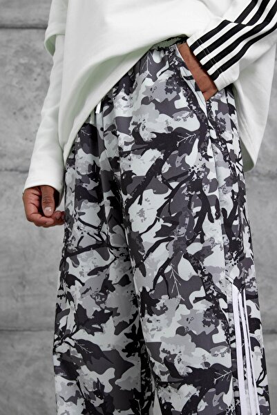 NOMARC Черно камуфлажно панталони от парашутна тъкан