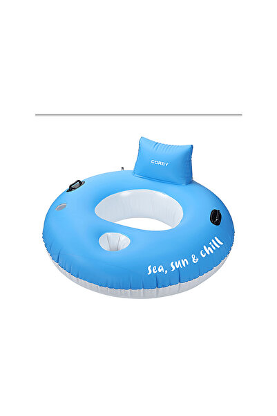 Corby M70 Motorlu Tek Kişilik Şişme Bot Mavi