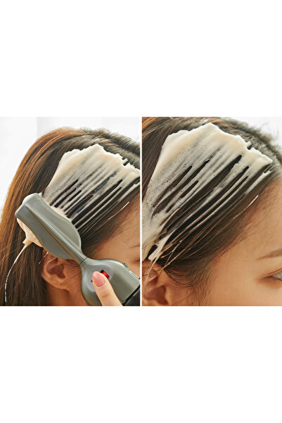 VIVI RUSH فرشاة رغوة صبغة-بنى غامق بخلاصة الحرير والبروتين-(فى فى