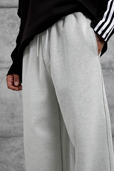 NOMARC Ανδρικό γκρι βασικό μοντέλο φούτερ