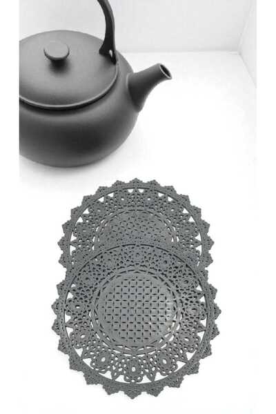 ESA LİFE 2’li Isıya Dayanıklı Silikon Tencere Altlığı – Kaymaz Yanmaz Yapışma...