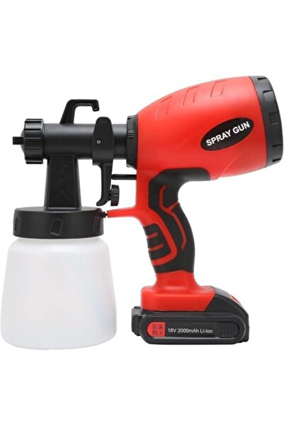 Generic رشاش طلاء، مسدسات رش يدوية بقوة 150 واط، رشاش طلاء كهربائي لاسلكي، طلاء تلقائي