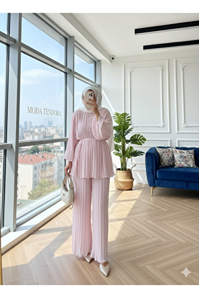 Moda Tendora Piliseli İkili Takım