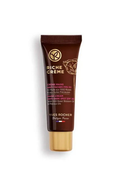 Yves Rocher 30 SPF El Kremi – Besleyici & Yaşlanma Karşıtı Değerli Yağ Bakımı...