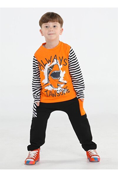 Casabony Jawsome Baggy Boy Pants + T-Shirt Set