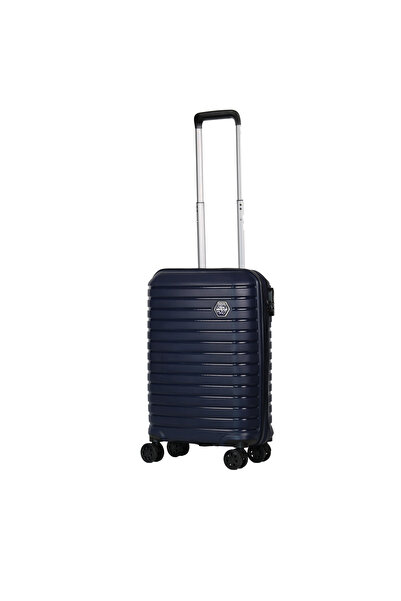 GROUND Vanille Kabin Boy Valiz Lacivert - 10663