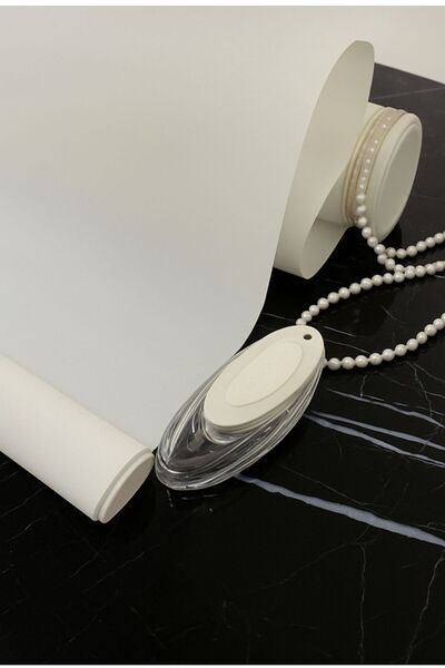 GACALLAR HOUSE Keten Mat Stor Perde Kırık Beyaz A kalite Uzun Ömürlü Toz Tutm...