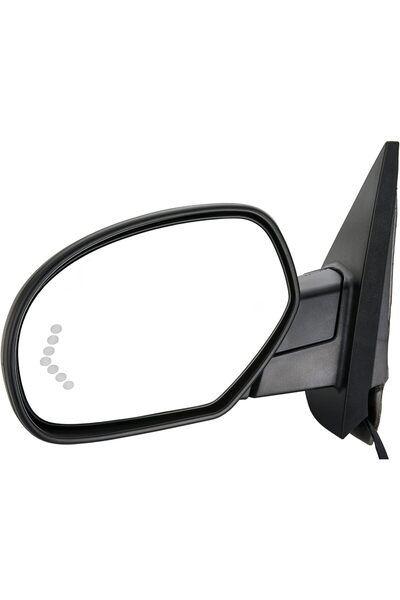 genernic ZAPOSTS Side Vision Mirror for Chevrolet Silverado & GMC Sierra 07-13